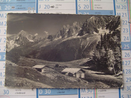 D 74 - Alpage Au Pays Du Mont Blanc, à Gauche L'aiguille Verte, à Droite Les Aiguilles De Chamonix - Chamonix-Mont-Blanc