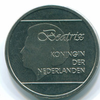 1 FLORIN 1990 ARUBA (NEERLANDÉS NETHERLANDS) Nickel Colonial Moneda #S13653.E.A - Aruba