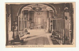 67 . Orschwiller  . Le Haut Koenigsbourg .Salle Des Chevaliers  N°34 - Sonstige & Ohne Zuordnung