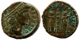 CONSTANS MINTED IN HERACLEA FROM THE ROYAL ONTARIO MUSEUM #ANC11557.14.E.A - The Christian Empire (307 AD To 363 AD)