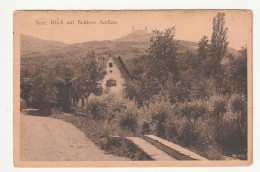 67 . Barr . Blick Auf Schloss Andlau . 1921 - Barr