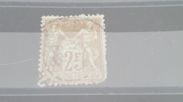 AREF A5226 FRANCE OBLITERE N°105 - 1898-1900 Sage (Type III)