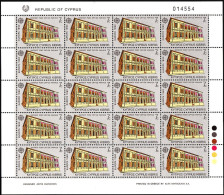 Chypre - Cyprus - Zypern Bloc Feuillet 1990 Y&T N°F746 à F747 - Michel N°KB748 à KB749 *** - EUROPA - Unused Stamps