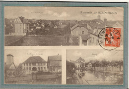 CPA (68) RIEDISHEIM - Carte Type Gruss-Souvenir-Multivues De 1919 - Sonstige & Ohne Zuordnung