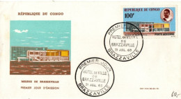 CONGO 1963 - Briefe U. Dokumente