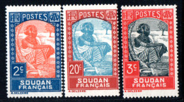 Soudan  - ( 3  Timbres Oblitere ) - Used Stamps