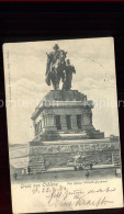 71577816 Coblenz Koblenz Kaiser-Wilhelm-Denkmal Koblenz - Koblenz