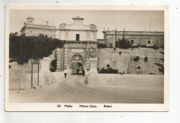 MALTA 23 MDINA GATE RABAT - Malta