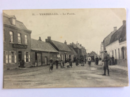 VERMELLES (62) : La Place - Edition Boulingnez - 1906 - Autres & Non Classés