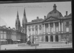 CHALONS SUR MARNE HOTEL DE VILLE  ( En Couleur ) - Châlons-sur-Marne