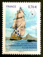 2015 FRANCE N 4979 - 300e ANNIVERSAIRE DU DÉBARQUEMENT DES FRANÇAIS A L’ÎLE MAURICE - NEUF** - Neufs