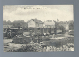 CPA - 72 - Le Grand-Lucé - La Gare - Animée - Circulée - Le Grand Luce