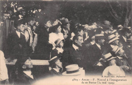 ARLES (Bouches-du-Rhône) - Frédéric Mistral à L'inauguration De Sa Statue (30 Mai 1909) - Ecrit (2 Scans) - Arles