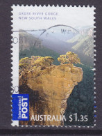 Australia 2008 Mi. 2935, 1.35 $ Tal Grose River Gorge, New South Wales - Used Stamps