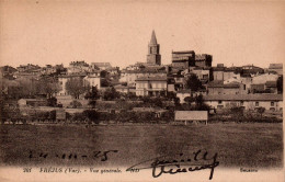 N°4669 W -cpa Fréjus -vue Générale- - Frejus