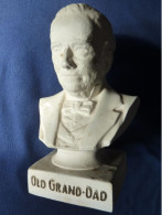 Buste Publictaire Pour Le Whisky "Old Grand-Dad" Kentucky Bourbon - Alcools