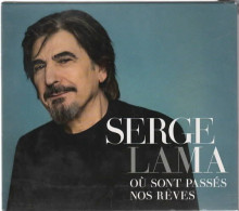 SERGE LAMA  Ou Sont Passés Nos Rêves  1 Cd + 1Dvd +1 Livret  (Cd2) - Other - French Music