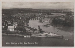 63104 - Koblenz - Das Deutsche Eck - 1932 - Koblenz