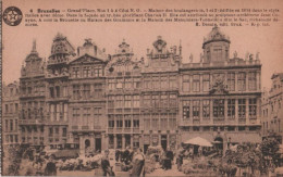47006 - Belgien - Brüssel - Bruxelles - Grand Place - Ca. 1935 - Brüssel (Stadt)