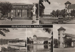 77725 - Rheinsberg - U.a.Dampferanlegestelle - 1973 - Rheinsberg