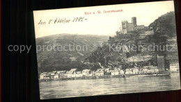 71577790 St Goarshausen Katz Ehrenthal - Loreley