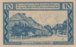 10 PFENNIG 1921 Stadt NEUHAUS AN DER ELBE Hanover UNC DEUTSCHLAND Notgeld #PH833 - [11] Local Banknote Issues