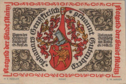 10 PFENNIG 1921 Stadt MAINZ Hesse UNC DEUTSCHLAND Notgeld Banknote #PH247 - [11] Local Banknote Issues
