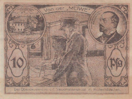 10 PFENNIG 1921 Stadt MALLMITZ Niedrigeren Silesia UNC DEUTSCHLAND Notgeld #PI805 - [11] Local Banknote Issues