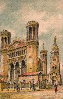 69-Lyon-Notre Dame De Fourvière- éditeur : M. Barré & J. Dayez - Illustrateur : Barday - Lyon 2
