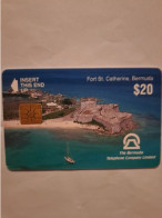 BERMUDES FORT STE CATHERINE 20$ UT - Bermuda