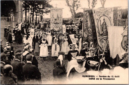 SELECTION  -  RUMENGOL  -  Pardon Du 15 Août . Défilé De La Procession - Autres & Non Classés