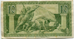 10 PFENNIG 1920 Stadt BONN AND SIEGKREIS Rhine DEUTSCHLAND Notgeld Papiergeld Banknote #PL845 - [11] Emisiones Locales