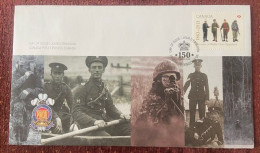 CANADA , PRINCESS OF  WALES OWN REGIMENT, OFDC,2013 ,FDC - 2001-2010