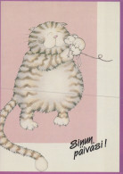 CAT KITTY Animals Vintage Postcard CPSM #PAM139.GB - Cats