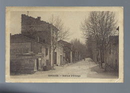 CPA - 84 - Sorgues - Avenue D'Orange - Circulée En 1915 - Sorgues