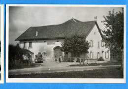 VIX145, Animée, Le Mont Sur Lausanne, Café Du Nord, Les Planches, Circulée 1937 - Le Mont-sur-Lausanne