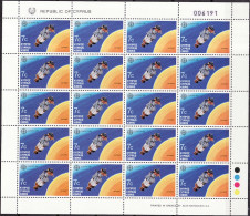 Chypre - Cyprus - Zypern Bloc Feuillet 1991 Y&T N°F770 à F771 - Michel N°KB771 à KB772 *** - EUROPA - Unused Stamps