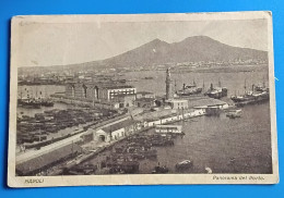 Napoli - Panorama Del Porto* - Napoli (Naples)