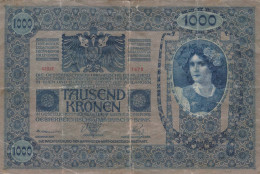 10000 KRONEN 1902 Österreich Papiergeld Banknote #PL325 - [11] Local Banknote Issues