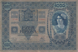 10000 KRONEN 1902 Österreich Papiergeld Banknote #PL322 - [11] Emisiones Locales