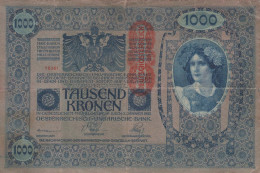 10000 KRONEN 1902 Österreich Papiergeld Banknote #PL321 - [11] Local Banknote Issues