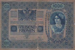 10000 KRONEN 1902 Österreich Papiergeld Banknote #PL318 - [11] Local Banknote Issues