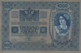 10000 KRONEN 1902 Österreich Papiergeld Banknote #PL315 - [11] Emisiones Locales