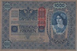 10000 KRONEN 1902 Österreich Papiergeld Banknote #PL311 - [11] Lokale Uitgaven