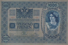 10000 KRONEN 1902 Österreich Papiergeld Banknote #PL308 - [11] Lokale Uitgaven