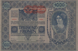 10000 KRONEN 1902 Österreich Papiergeld Banknote #PL317 - [11] Local Banknote Issues