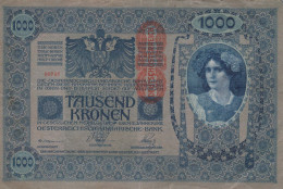 10000 KRONEN 1902 Österreich Papiergeld Banknote #PL313 - [11] Lokale Uitgaven