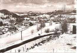 BESSE-en-CHANDESSE Sous La Neige (63) Vue Générale  CPSM  GF - Besse Et Saint Anastaise