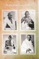 Gandhi, Sheet, MS, Cinderella, Eritrea, 2017. - Eritrea