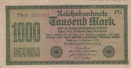1000 MARK 1922 Stadt BERLIN DEUTSCHLAND Papiergeld Banknote #PL431 - [11] Emissions Locales